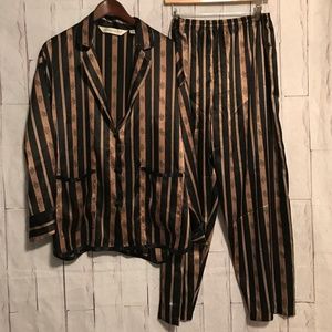 Victoria's Secret | L | Oversized Satin PJ Set